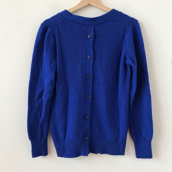 Banana Republic Filpucci back button sweater - Picture 2 of 8